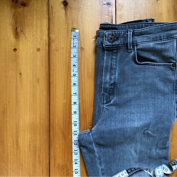 Massimo Dutti High Rise Skinny Jeans - Picture 8 of 11